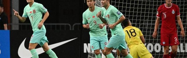 b体育app-【世预赛】武磊梅开二度+失点 新加坡2比2国足