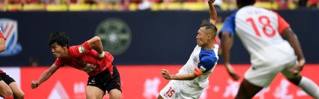 b体育官网-【中超】吴曦于汉超破门 蓉城1比2被申花逆转