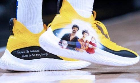 b体育app-停止亚裔仇恨！库里携手李小龙基金会为受害者发声