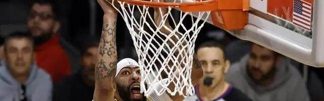 b体育官网-季前赛三分命中率46% 浓眉投射回暖将争夺MVP？